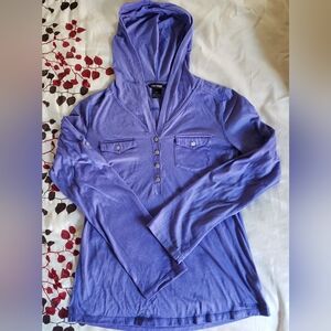 Marmot Purple Long Sleeve Women's Althletic Top Size Small